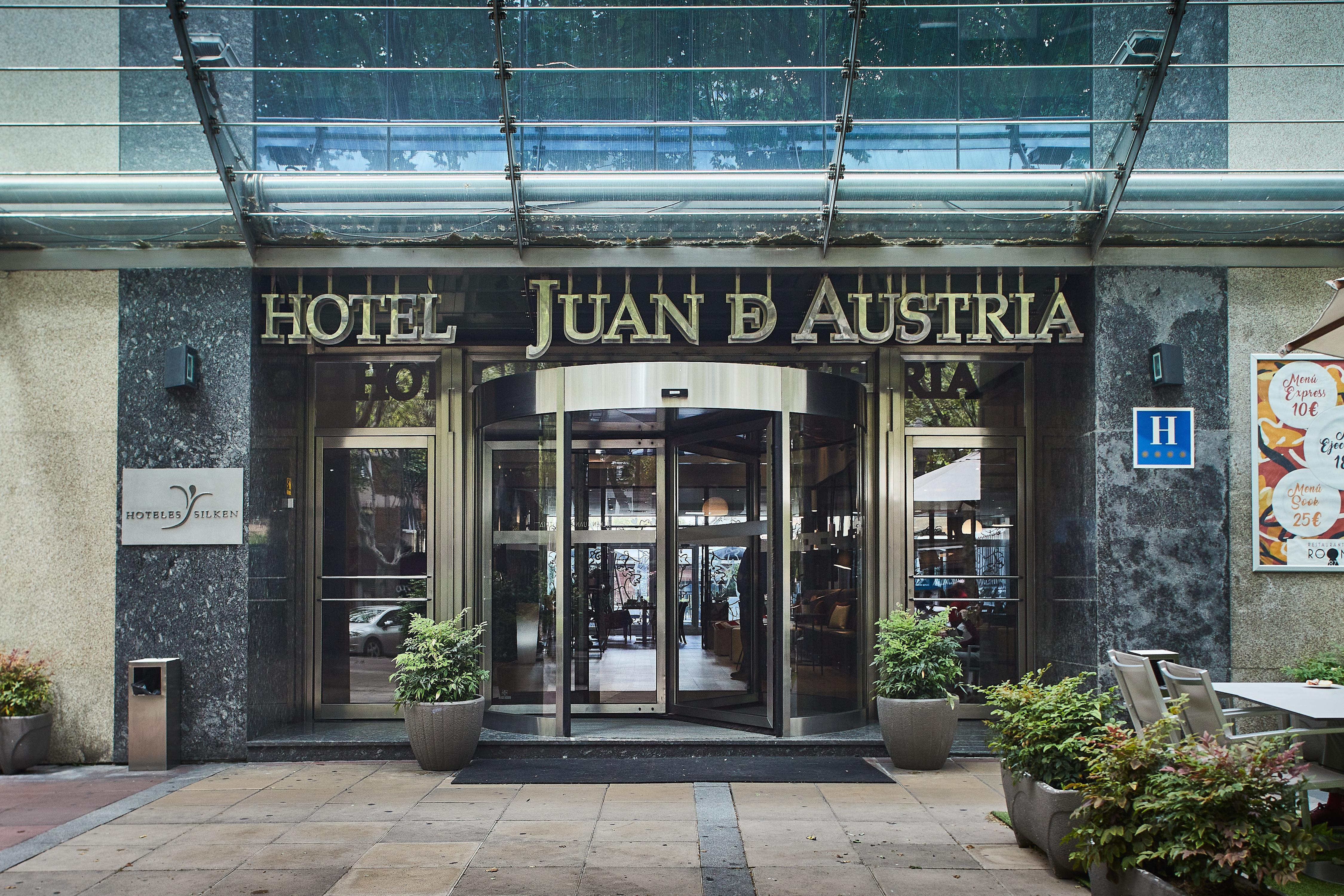 Silken Juan De Austria Hotel Valladolid Exterior foto